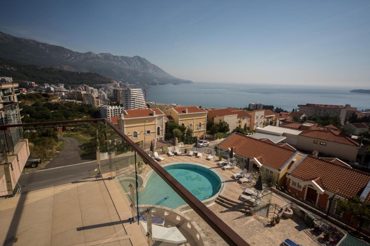 בודווה Spa Resort Luxury Apartments מראה חיצוני תמונה