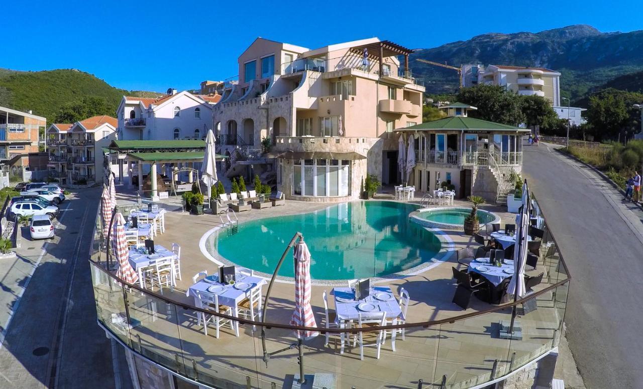 בודווה Spa Resort Luxury Apartments מראה חיצוני תמונה