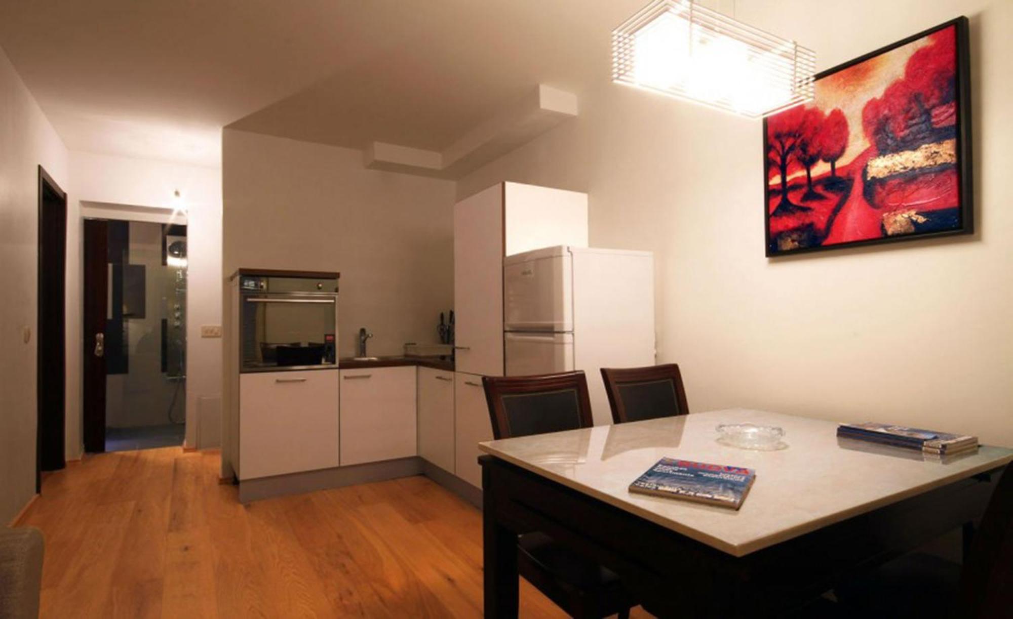 בודווה Spa Resort Luxury Apartments חדר תמונה