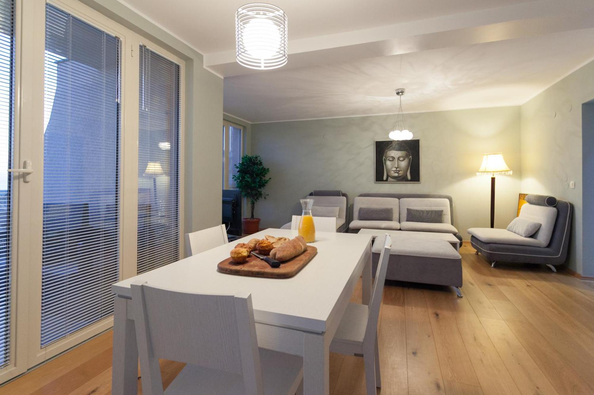 בודווה Spa Resort Luxury Apartments חדר תמונה