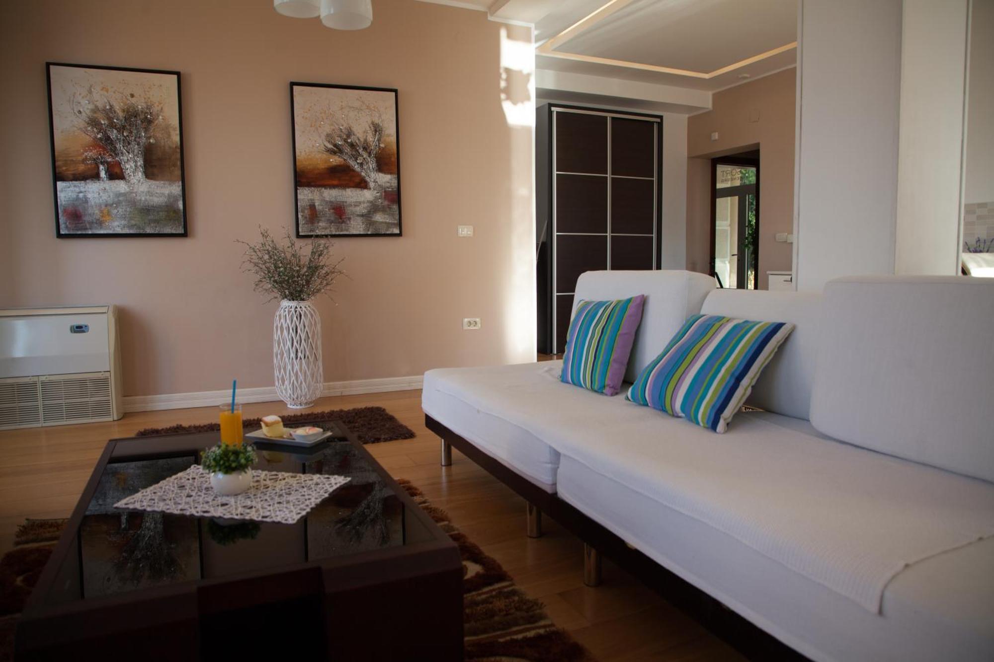 בודווה Spa Resort Luxury Apartments חדר תמונה